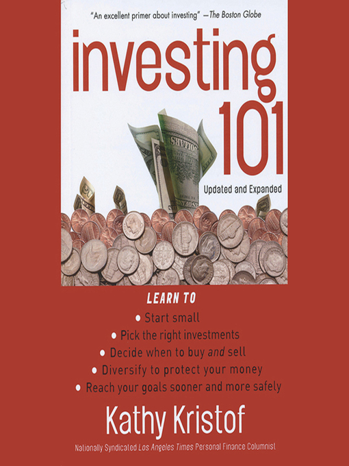 Title details for Investing 101 by Kathy Kristof - Wait list